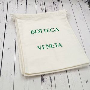 Large Bottega Veneta Drawstring Dust Bags